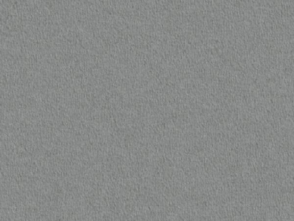 Modena 5B49 grau – rechteckige Draufsicht auf klassischen grauen Veloursboden als Meterware